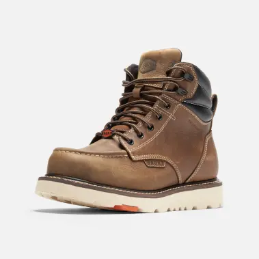BRUNT Marin 6 In Welted Soft Toe Men's - Browns Shoe Fit Company